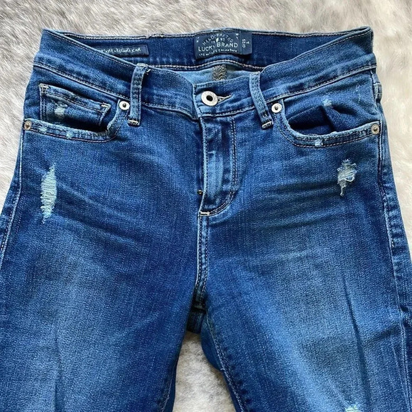 Lucky Brand Ripped  Jeans - Picture 5 of 13